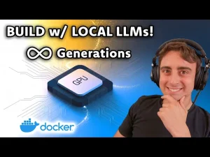Build a Local AI App in 10 min with Docker (Zero Cloud Fees)